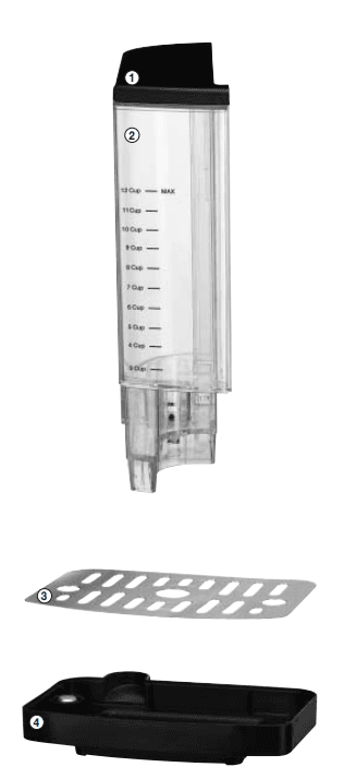 Cuisinart DCC-3000P1 Coffee Maker Instruction Booklet Cuisinart DCC-3000P1 Coffee Maker 1