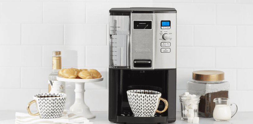 Cuisinart DCC-3000P1 Coffee Maker Instruction Booklet Cuisinart DCC-3000P1 Coffee Maker-featured