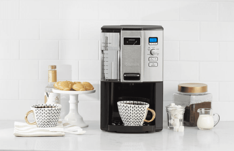 Cuisinart DCC-3000P1 Coffee Maker Instruction Booklet