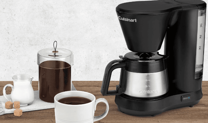 Cuisinart DCC-5570 5-Cup Coffee Maker-featured