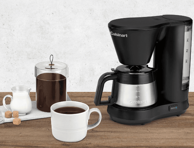 Cuisinart DCC-5570 5-Cup Coffee Maker Instruction Booklet