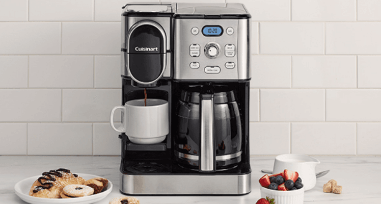 Cuisinart SS-16 Coffee Maker Instruction Booklet Cuisinart SS-16 Coffee Maker-featured