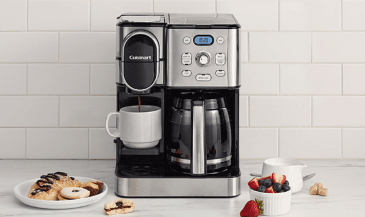 Cuisinart SS-16 Coffee Maker Instruction Booklet