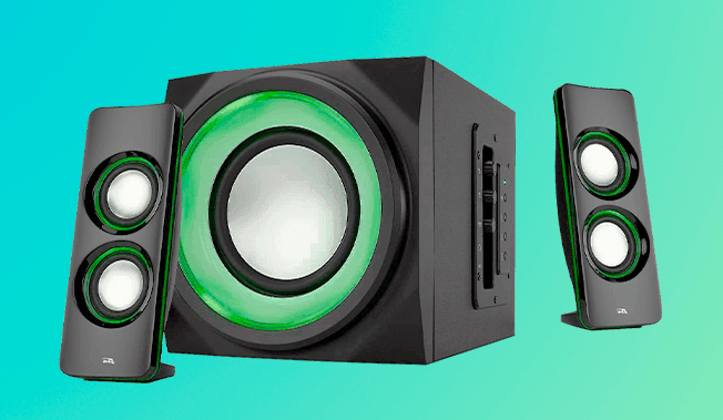 Cyber Acoustics CA-SP34BT Bluetooth Speakers User Manual