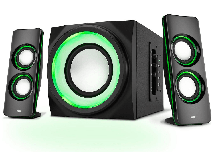 Cyber Acoustics CA-SP34BT Bluetooth Speakers User Manual Cyber Acoustics CA-SP34BT Bluetooth Speakers-product