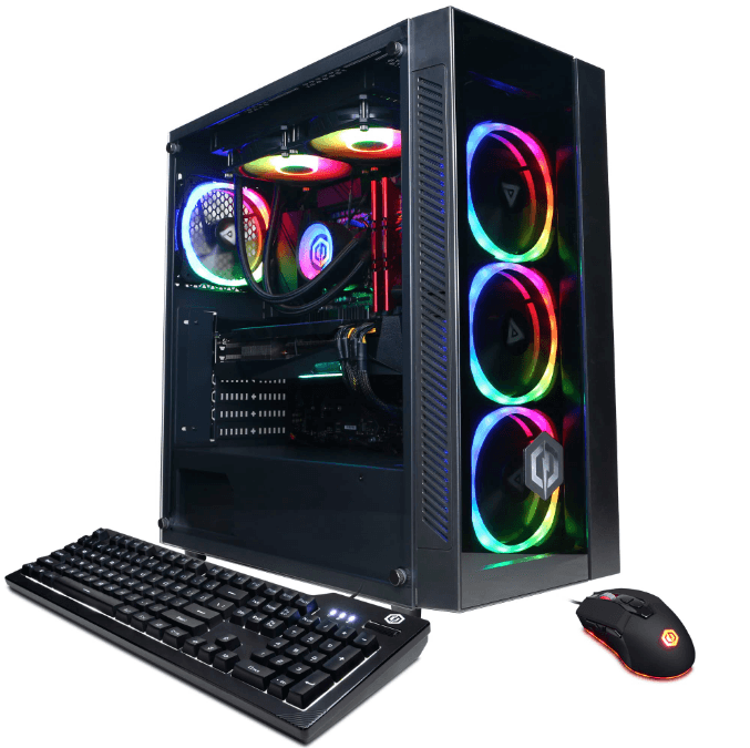 CyberPowerPC C305B Gamer Xtreme VR Gaming PC Quickstart-product