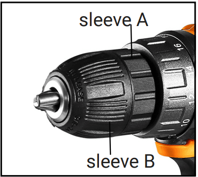 Deko Tools DKCD20XL01 Cordless Drill 2