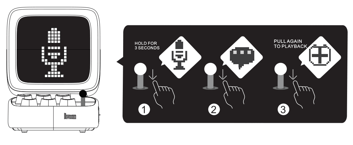 Divoom Ditoo Pixel Art Bluetooth Speaker-6