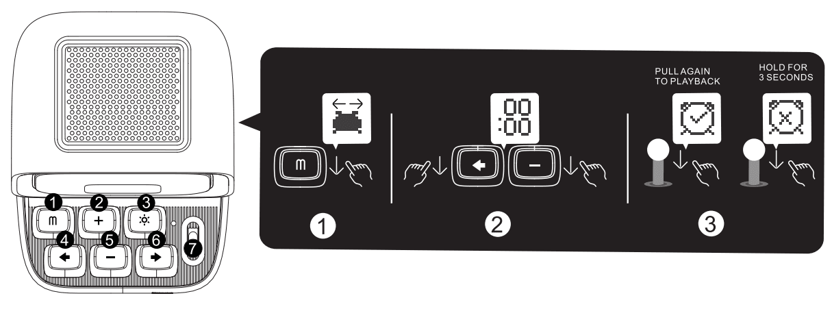 Divoom Ditoo Pixel Art Bluetooth Speaker-7