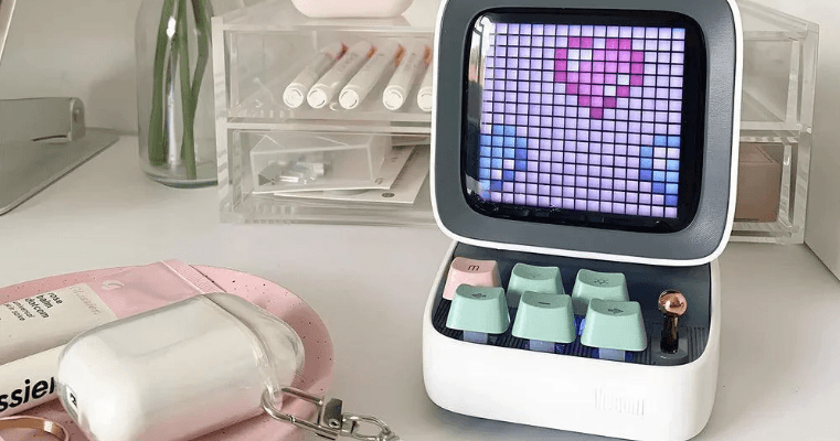 Divoom Ditoo Pixel Art Bluetooth Speaker-featured