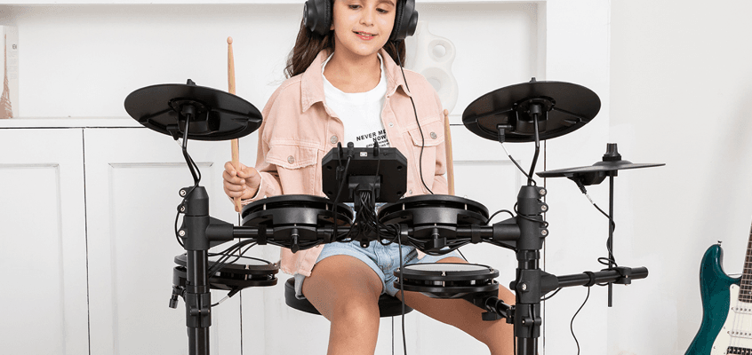 Donner DED-200 Electronic Drum User Manual Donner DED-200 Electronic Drum-featured