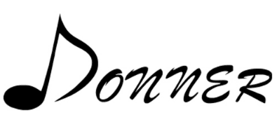 Donner Arena 2000 Multi-Effect Guitar Pedal AMP Processor User Manual Donner-logo