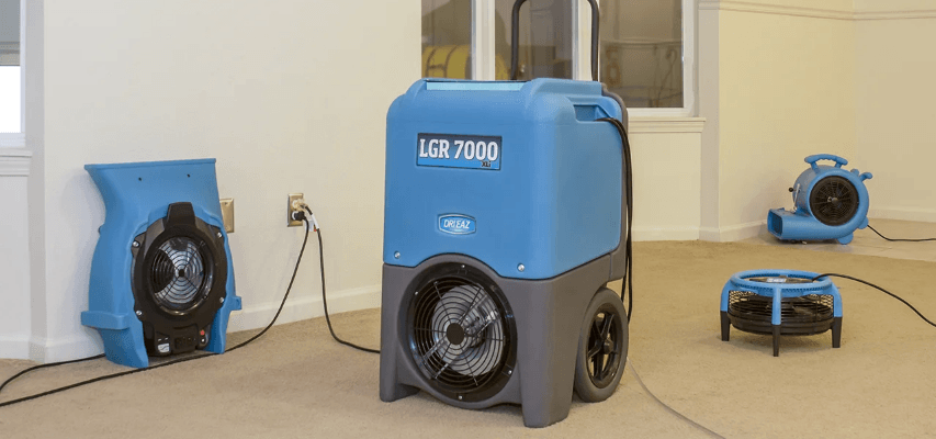 Dri-Eaz LGR 7000XLi Commercial Dehumidifier-featured