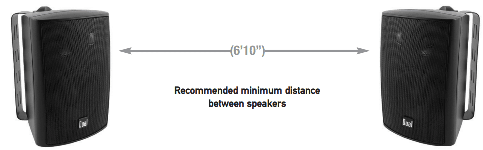 Dual Electronics LU43PB Outdoor Indoor Speakers User Manual-1