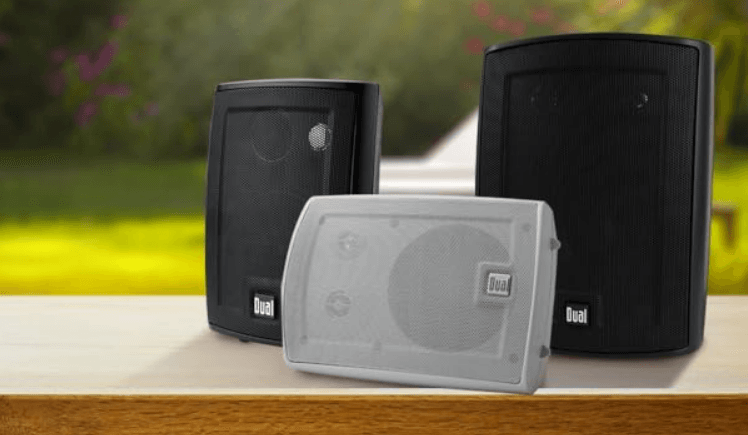 Dual Electronics LU43PB Outdoor Indoor Speakers User Manual