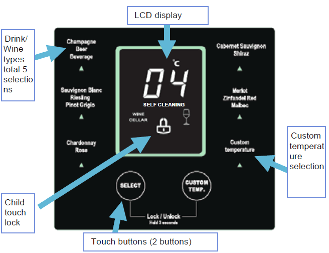 VIVA A1313361VB Wine Cooler Water Dispenser User Manual Ducane AC10B30-A HVAC Air Conditioner User Manual-9