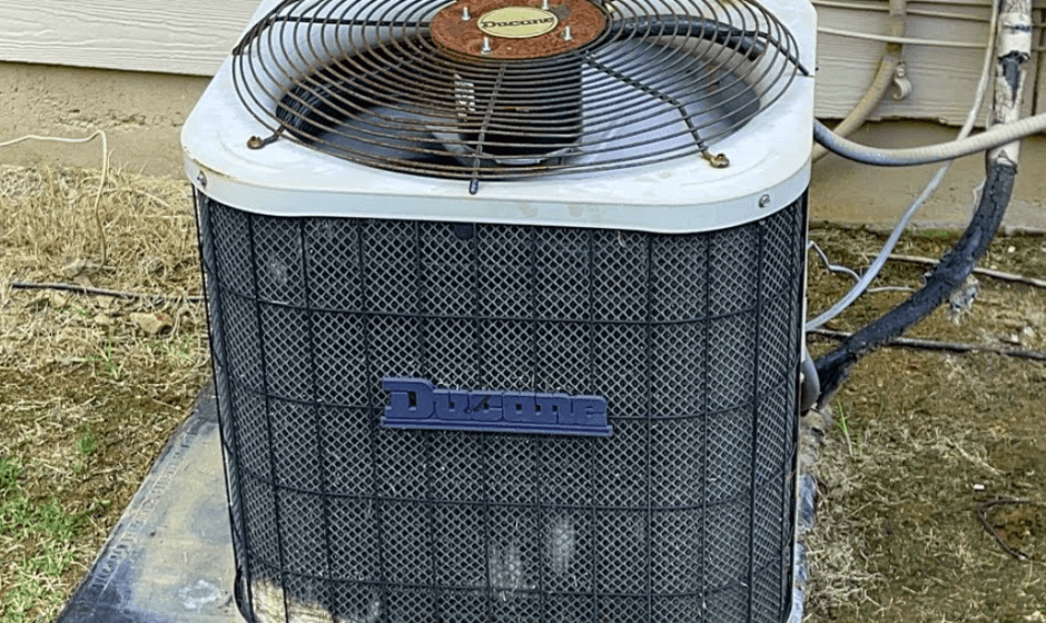 Ducane AC10B30-A HVAC Air Conditioner User Manual | ManualsLibraryy