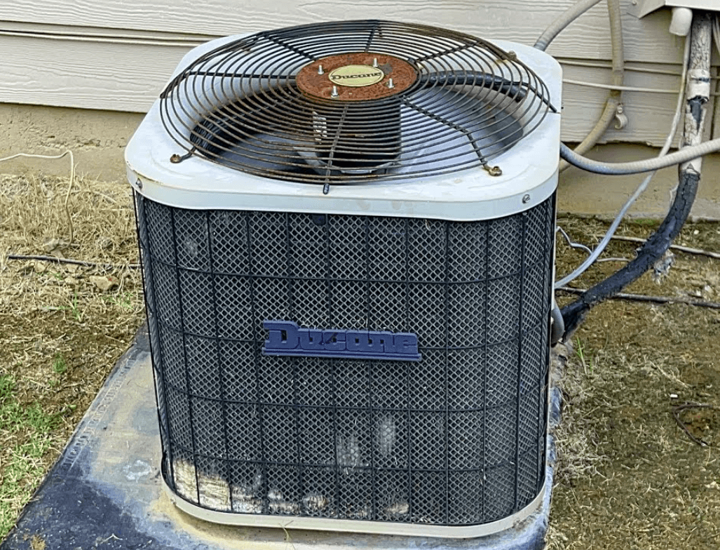 Ducane AC10B30-A HVAC Air Conditioner User Manual