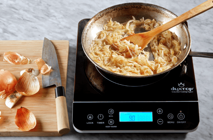 Duxtop BT-200DZ Portable Induction Cooktop Burner User Manual