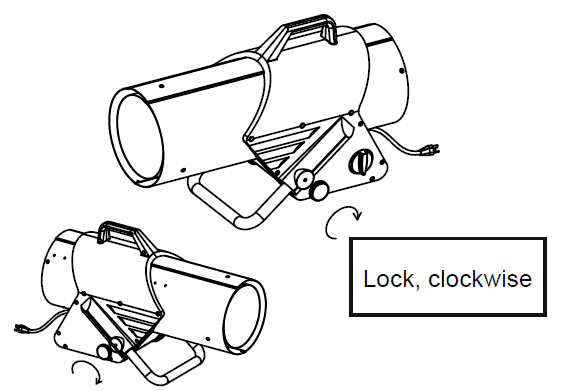 Dyna Glo Series Propane Construction Heater 4