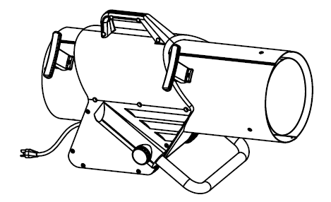 Dyna Glo Series Propane Construction Heater 5