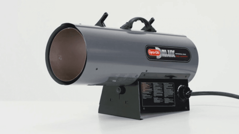 Dyna Glo Series Propane Construction Heater-featured