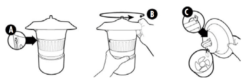 DynaTrap DT1000 Mosquito Trap-2