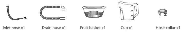 EUHOMY ‎DW-01 Mini Portable Countertop Dishwasher-2