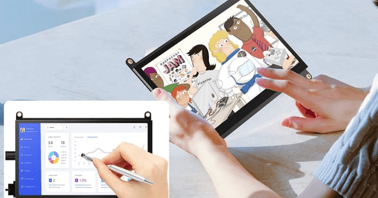 EVICIV MDS-702 7-Inch HDMI Portable Monitor-featured