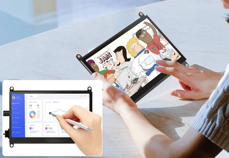 EVICIV MDS-702 7-Inch HDMI Portable Monitor-featured