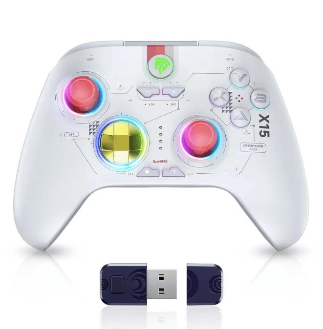 EasySMX X15 PC Gaming Controller User Manual EasySMX X15 PC Gaming Controller-product