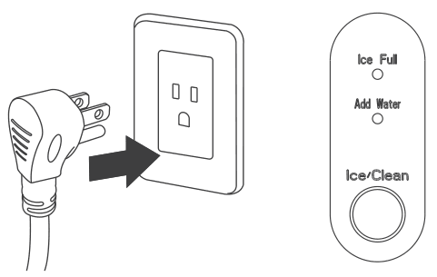Ecozy IM-NS280C Countertop Nugget Ice Maker User Manual-11