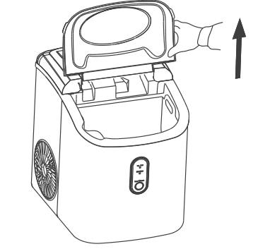 Ecozy IM-NS280C Countertop Nugget Ice Maker User Manual-6