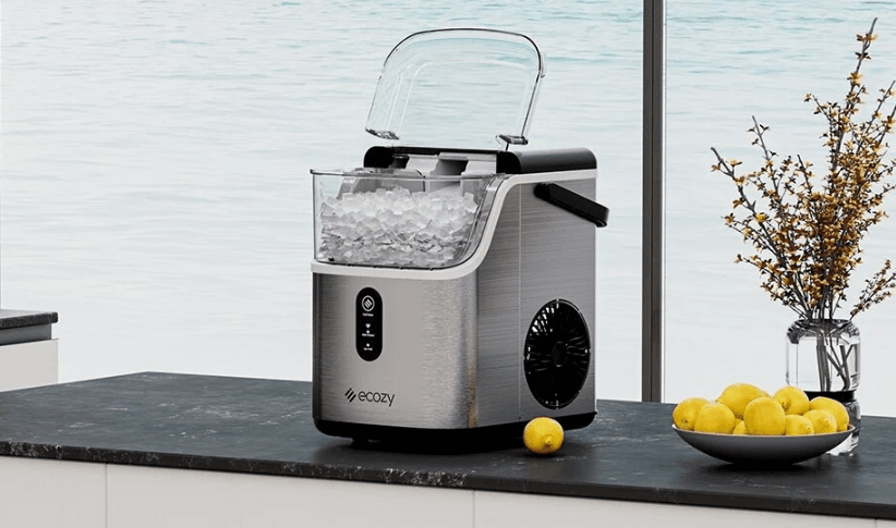 Ecozy IM-NS280C Countertop Nugget Ice Maker User Manual