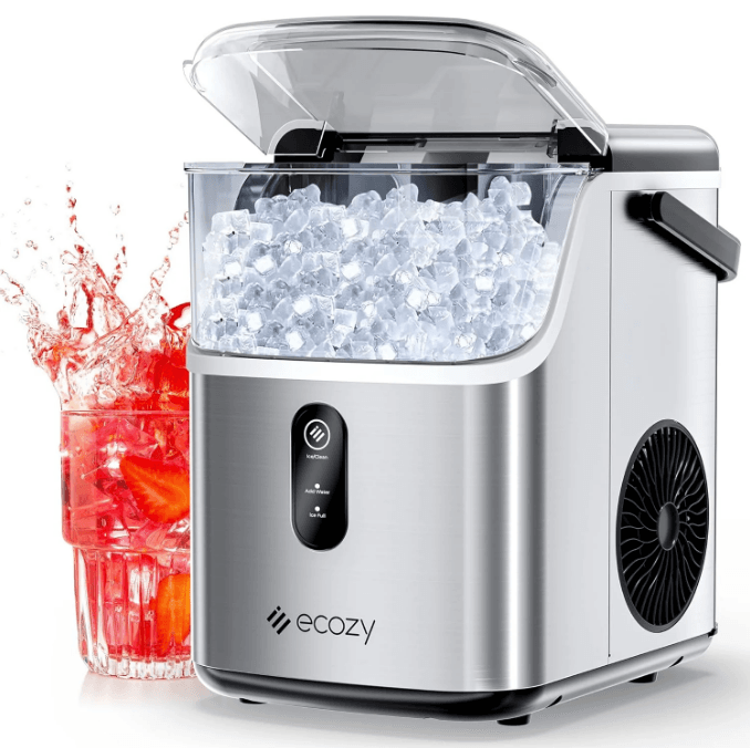 Ecozy IM-NS280C Countertop Nugget Ice Maker-product