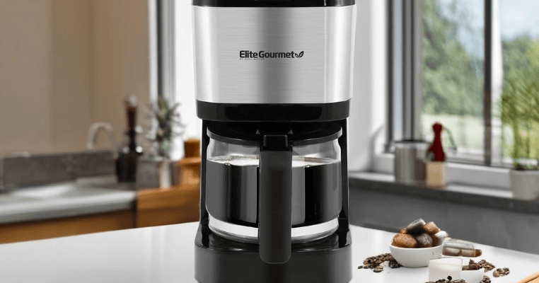 Elite Gourmet EHC9420 Automatic Brew-Drip Coffee Maker-featured