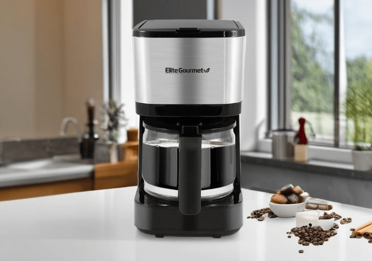 Elite Gourmet EHC9420 Automatic Brew-Drip Coffee Maker Instruction Manual