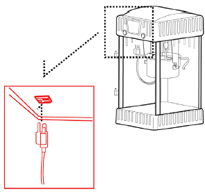 Elite Gourmet EPM-250 Maxi-Matic Countertop Popcorn Maker-3