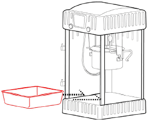 Elite Gourmet EPM-250 Maxi-Matic Countertop Popcorn Maker-4