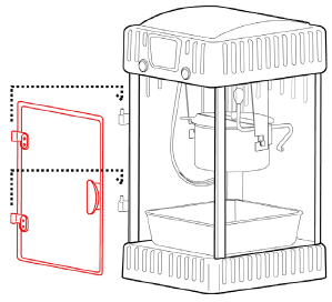 Elite Gourmet EPM-250 Maxi-Matic Countertop Popcorn Maker-5