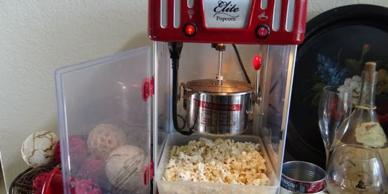 Elite Gourmet EPM-250 Maxi-Matic Countertop Popcorn Maker-featured