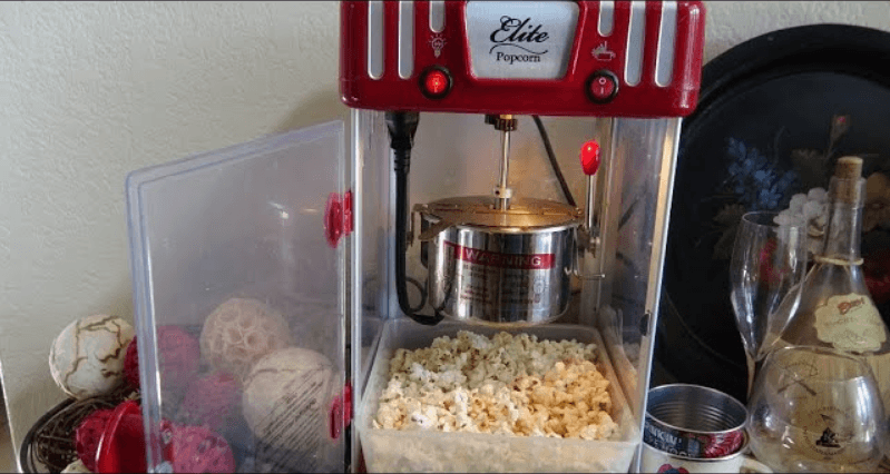 Elite Gourmet EPM-250 Maxi-Matic Countertop Popcorn Maker User Manual