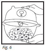 Elite Gourmet EPM330M Automatic Stirring 12-cup Popcorn Popper-7