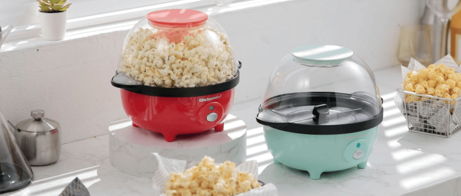 Elite Gourmet EPM330M Automatic Stirring 12-cup Popcorn Popper-featured