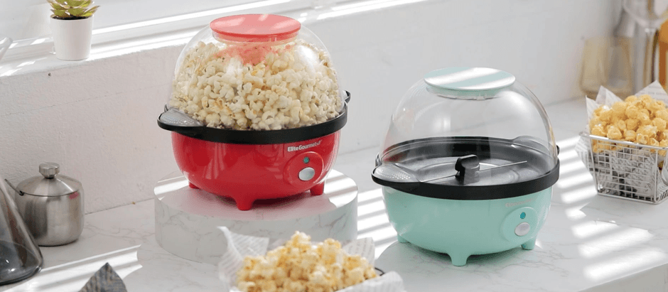 Elite Gourmet EPM330M Automatic Stirring 12-cup Popcorn Popper-featured