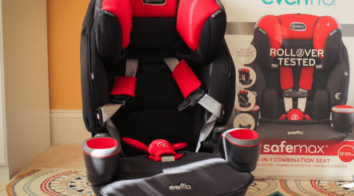 Evenflo Platinum SafeMax Car Seat-featured1