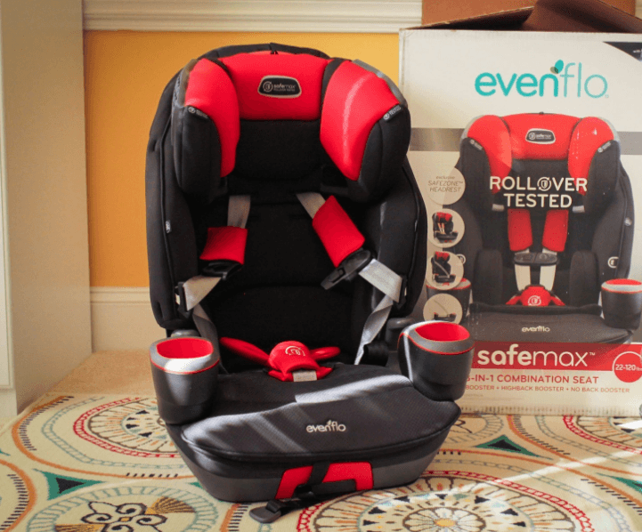 Evenflo Platinum SafeMax Car Seat User Manual