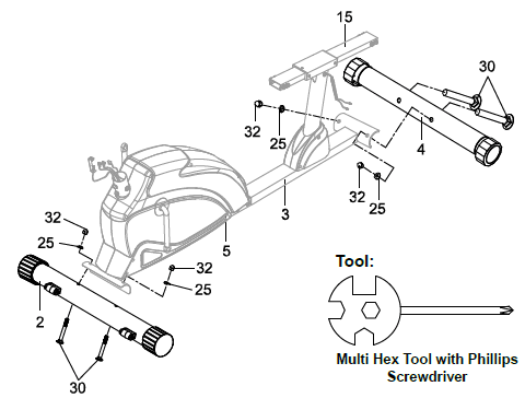 Exerpeutic 900XL Recumbent Exercise Bike-4