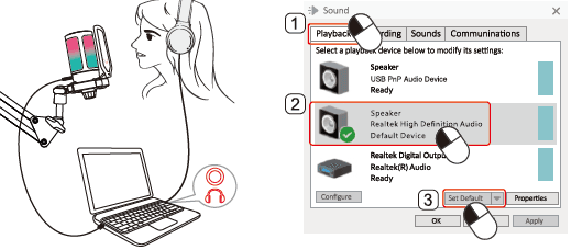 FIFINE AmpliGame A6T Gaming PC USB Microphone User Manual FIFINE AmpliGame A6T Gaming PC USB Microphone-13