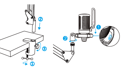 FIFINE AmpliGame A6T Gaming PC USB Microphone User Manual FIFINE AmpliGame A6T Gaming PC USB Microphone-2